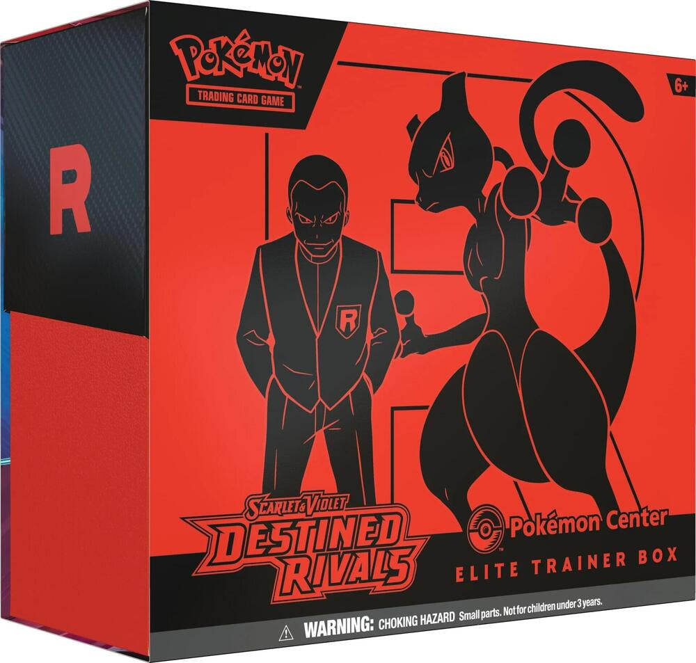 Pokemon Destined Rivals Pokemon Center Elite Trainer Box (ETB)