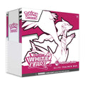 Pokemon Scarlet & Violet White Flare Pokemon Center Elite Trainer Box (ETB)