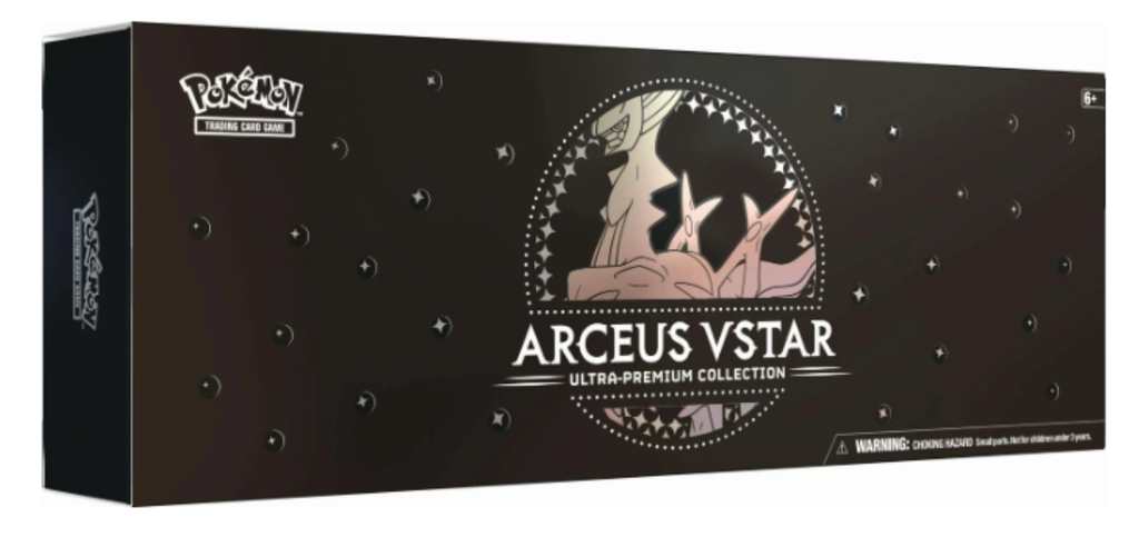 Pokemon Arceus VSTAR Ultra-Premium Collection