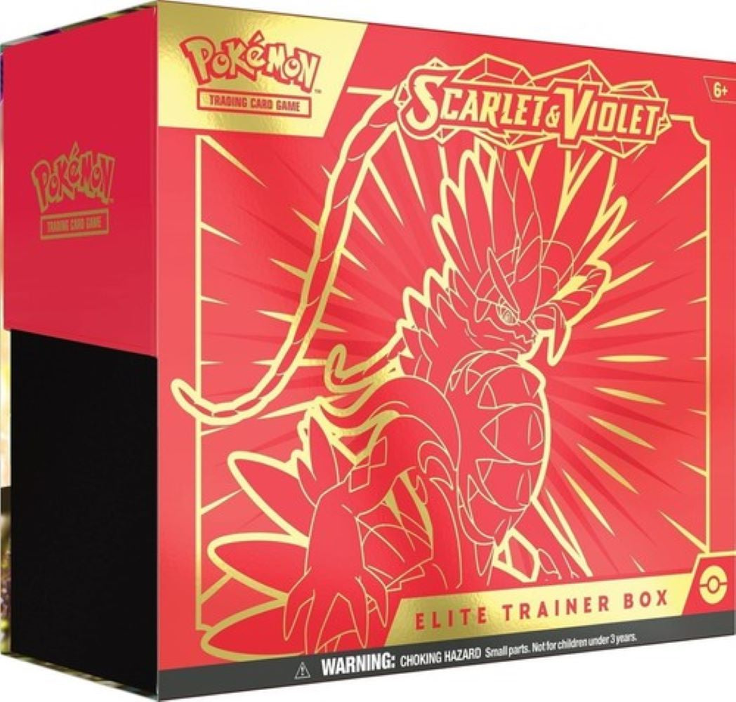 Pokemon Scarlet & Violet Base Set Elite Trainer Box (ETB) [Scarlet]