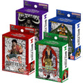 One Piece TCG: Super Prerelease Starter Deck Set (1-4)