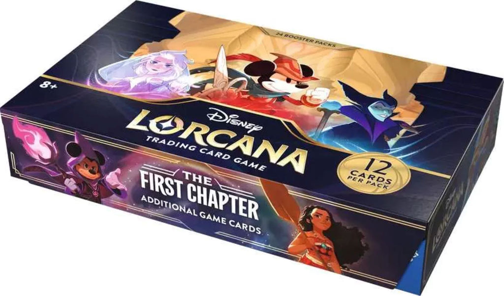 Disney Lorcana The First Chapter Booster Box