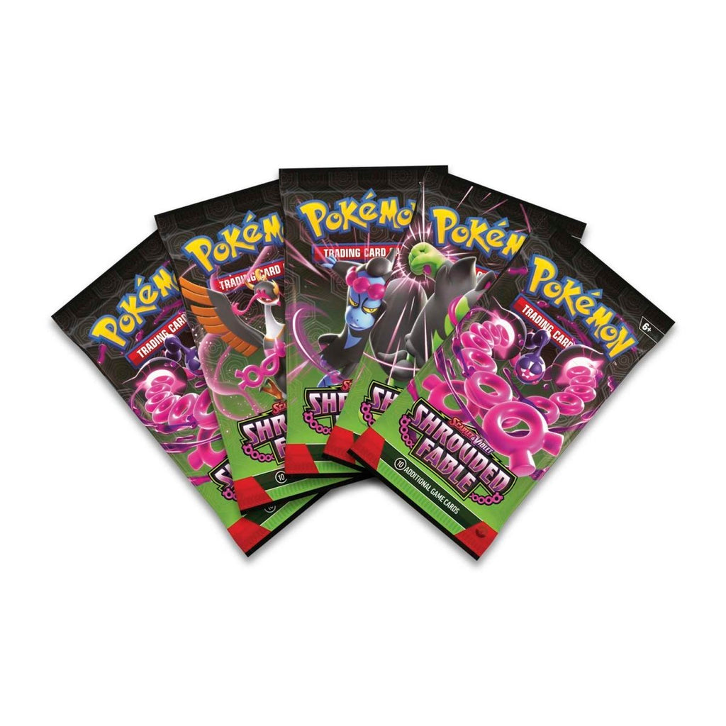 Pokemon Scarlet & Violet Shrouded Fable Greninja ex Special Illustration Collection