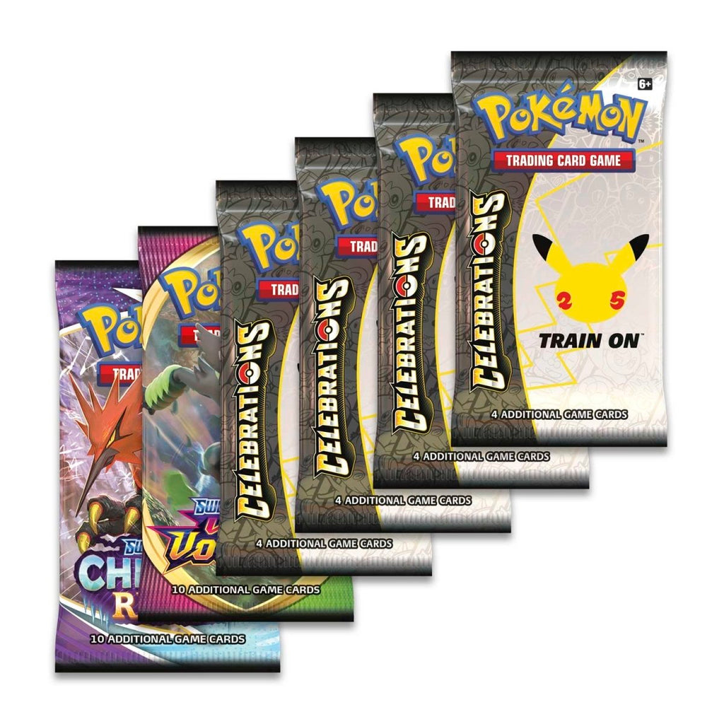 Pokemon Celebrations Deluxe Pin Collection