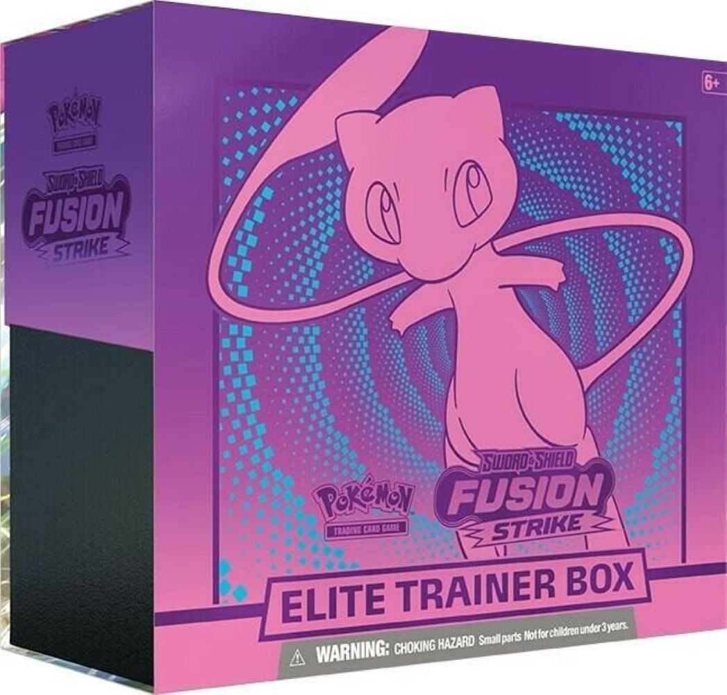 Pokemon Sword & Shield Fusion Strike Elite Trainer Box (ETB)