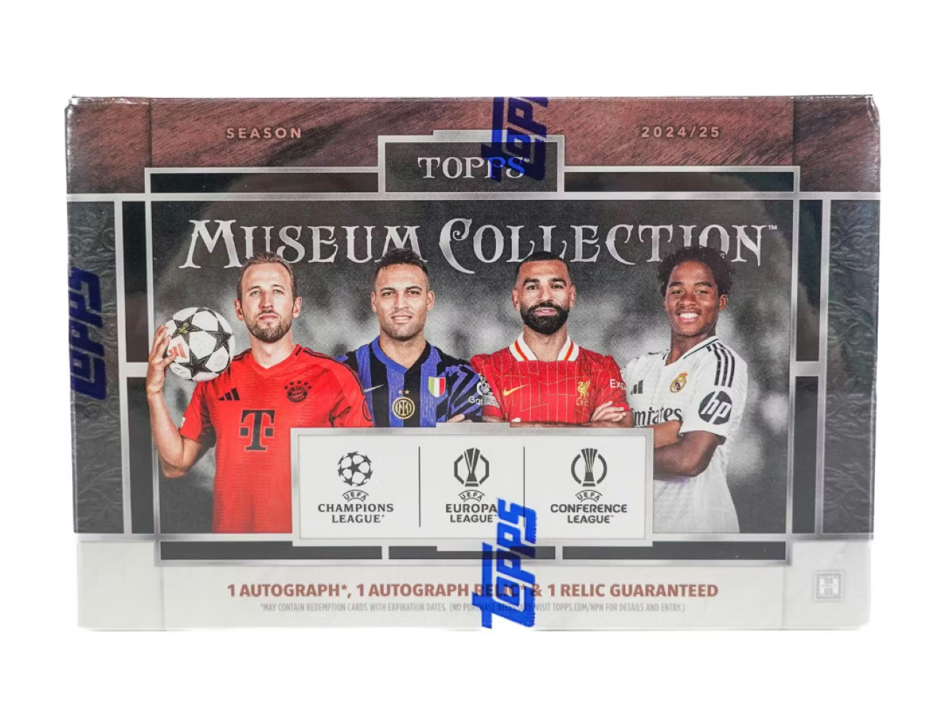 2024-25 Topps UEFA Champions League Museum Collection Soccer Hobby Box