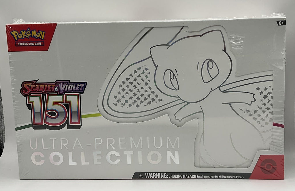 Pokemon Scarlet & Violet 151 Ultra-Premium Collection #1 *See Pictures for Details*