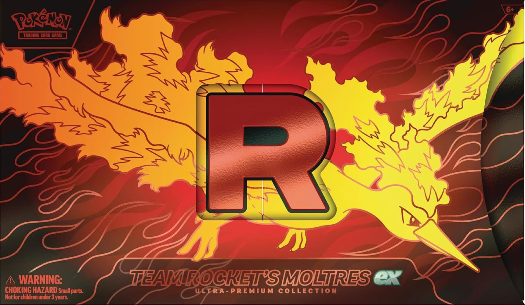 Pokemon Team Rocket's Moltres ex Ultra Premium Collection