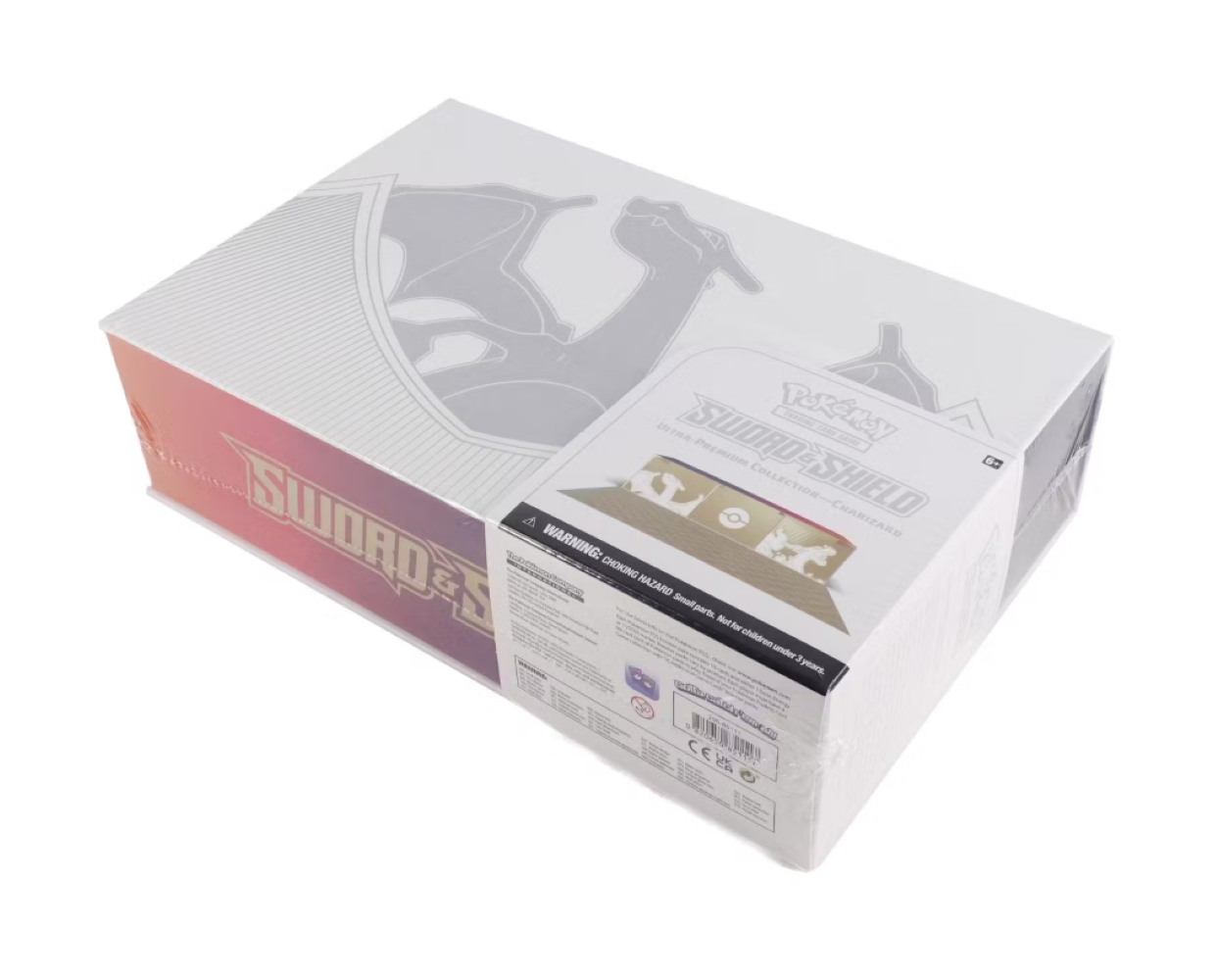 Pokemon Sword & Shield Charizard Ultra Premium Collection