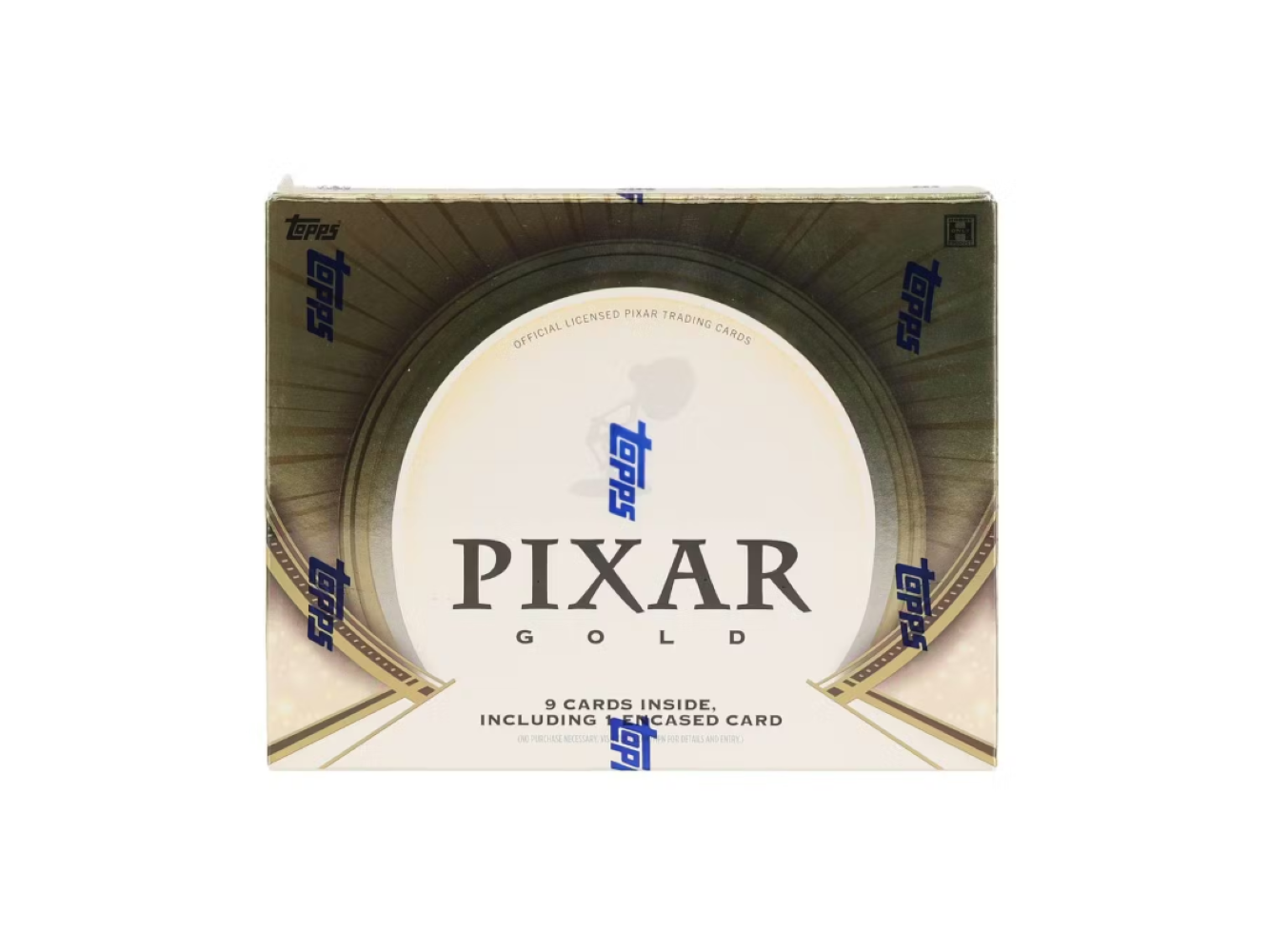 2025 Topps Pixar Gold Hobby Box