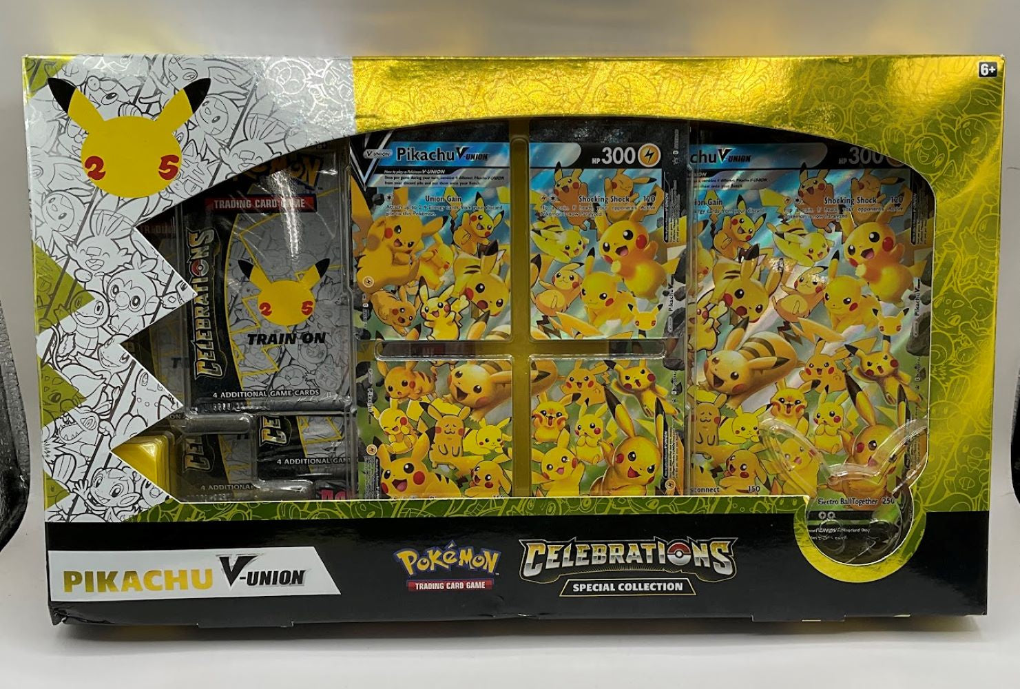 Pokemon Celebrations Special Collection [Pikachu V-Union] #1 *See Pictures for Condition*