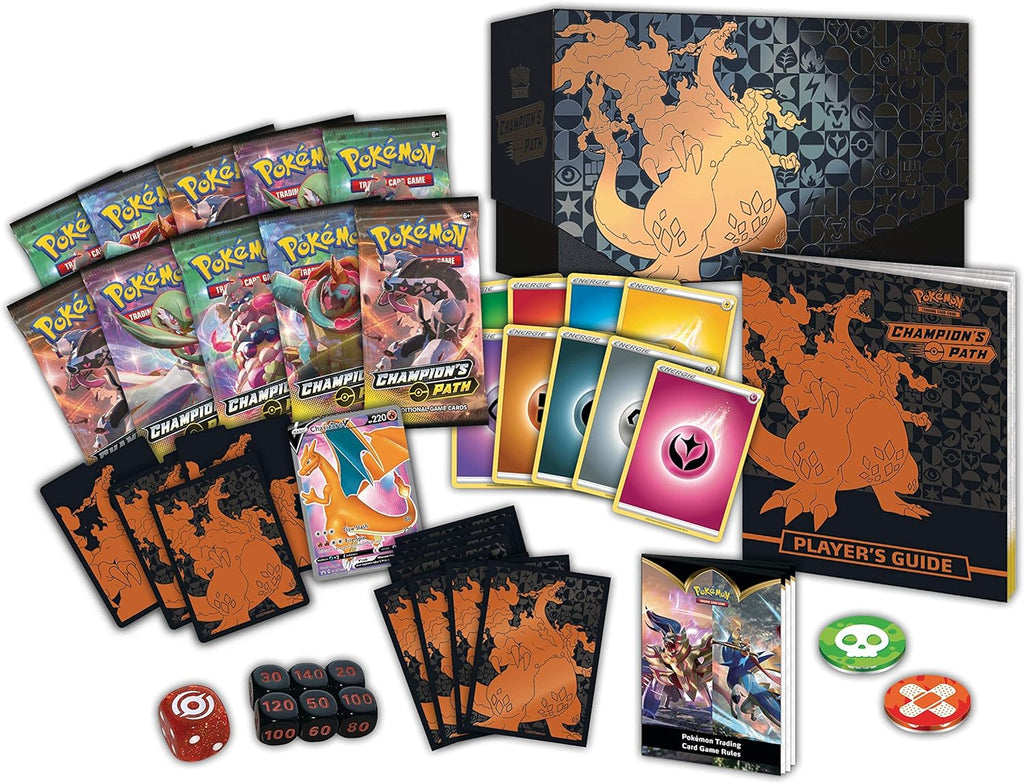 Pokemon Champion's Path Elite Trainer Box (ETB)