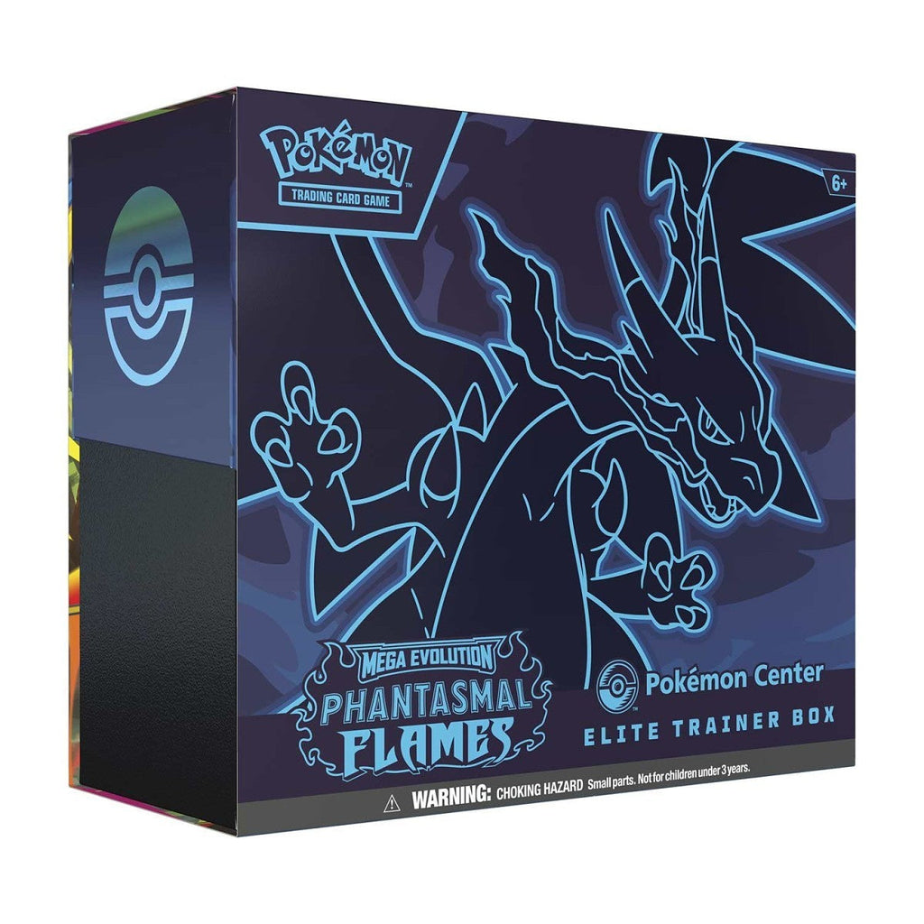Pokemon Phantasmal Flames Pokemon Center Elite Trainer Box (ETB) (ME02)