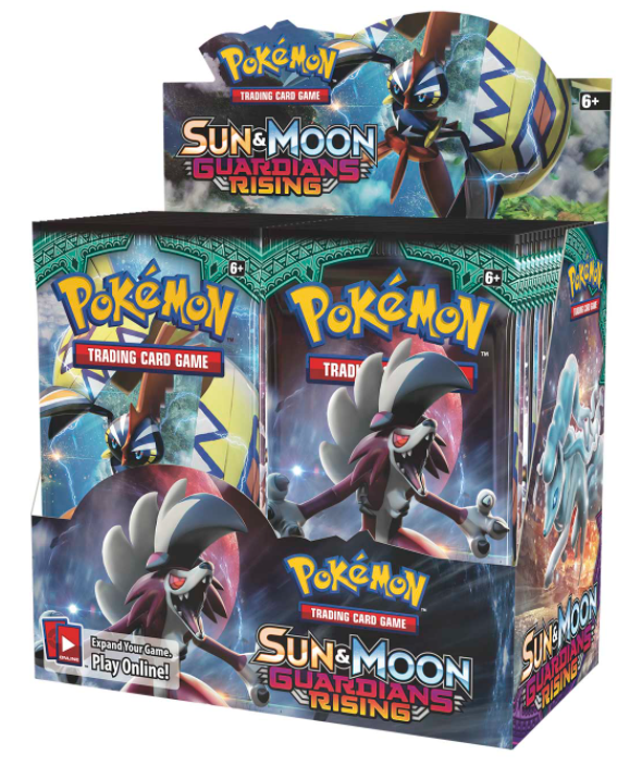 Sun & Moon: Guardians Rising Booster Box