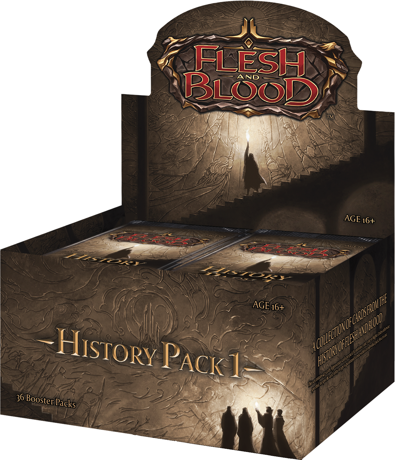 Booster Box - History Pack Vol. 1 (Flesh and Blood)