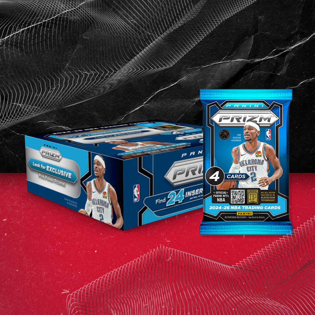 2024-2025 Panini Prizm Basketball 24-Pack Sealed Retail Counter Display Box