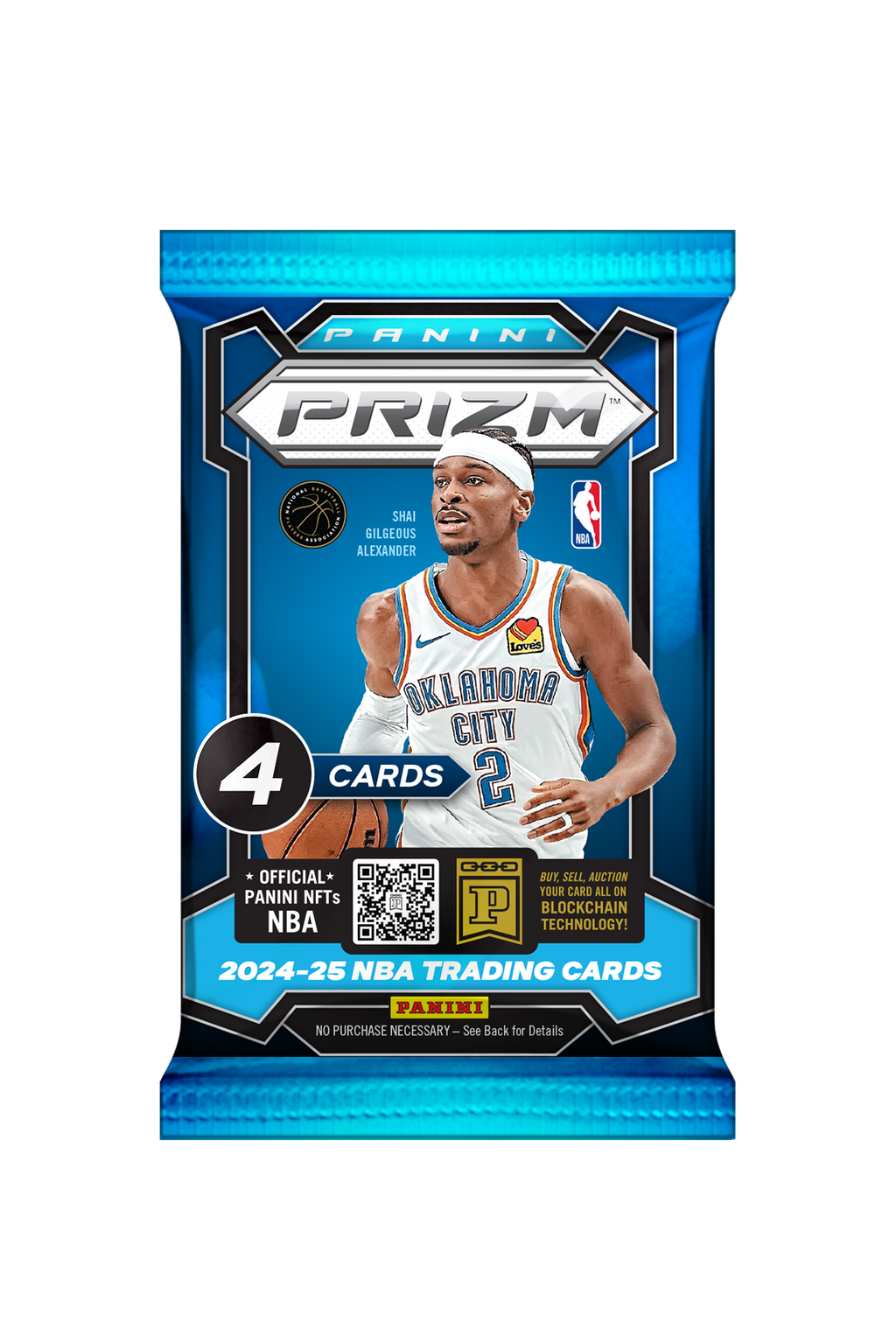 2024-2025 Panini Prizm Basketball 24-Pack Sealed Retail Counter Display Box