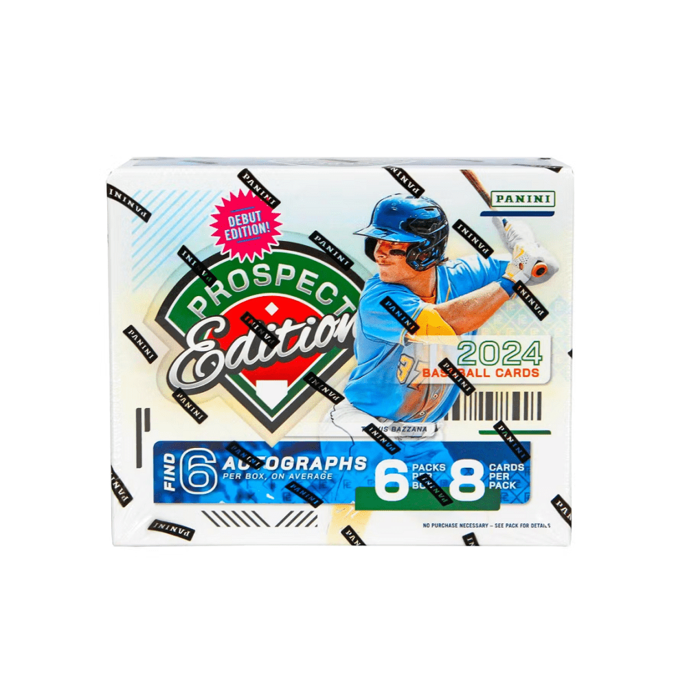 2024 Panini Prospect Edition Baseball Hobby Box
