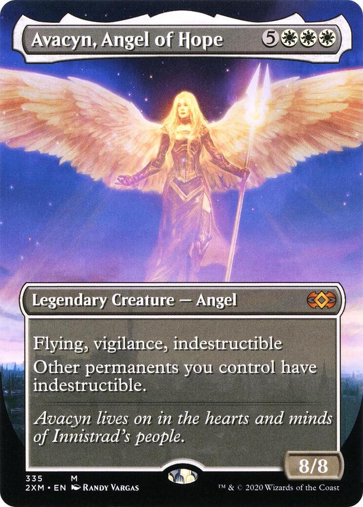 MTG Singles: Avacyn, Angel of Hope (Borderless)