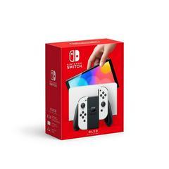 Nintendo Switch OLED with White Joy-Con - (Complete In Box) (Nintendo Switch)