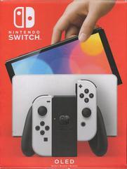 Nintendo Switch OLED with White Joy-Con - (Cosmetically Flawed) (Nintendo Switch)