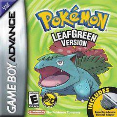 Pokemon LeafGreen Version - (Game Only) (GameBoy Advance)