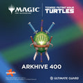 PREORDER Ultimate Guard: Deck Case  XenoSkin Arkhive 400+  MTG: TMNT  Turtles Van