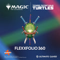 PREORDER Ultimate Guard: Portfolio  Flexxfolio 360  MTG: TMNT  Plains
