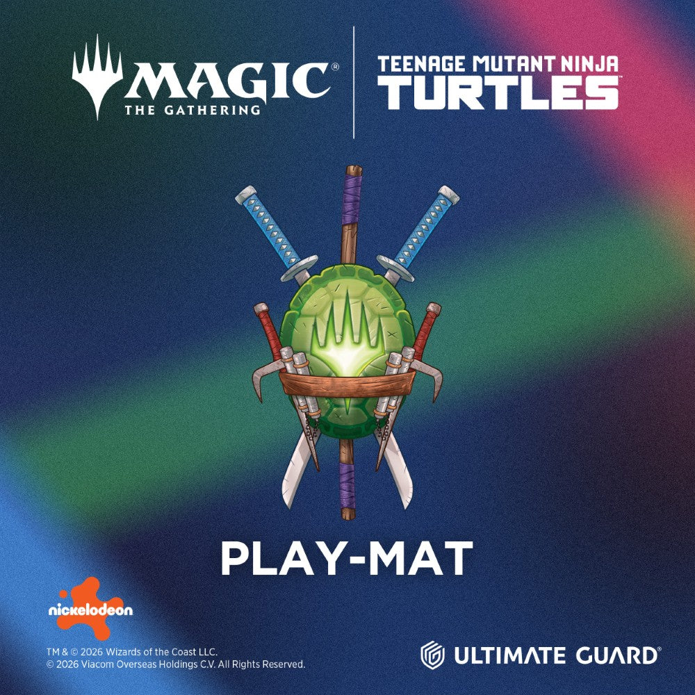 PREORDER Ultimate Guard: Playmat  MTG: TMNT  Artifact Rare