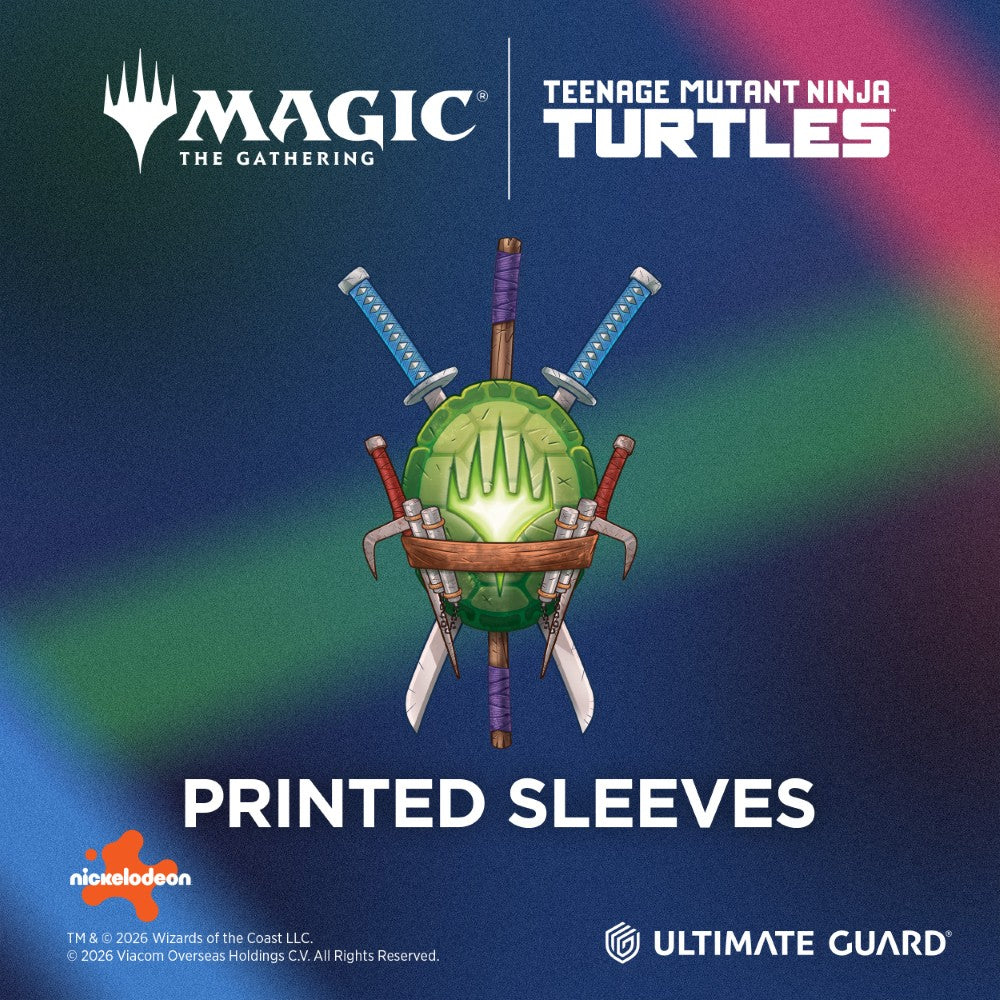 PREORDER Ultimate Guard: Sleeves  MTG: TMNT  Character