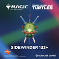 PREORDER Ultimate Guard: Deck Box  XenoSkin Sidewinder 133+  MTG: TMNT  Blue Pizza