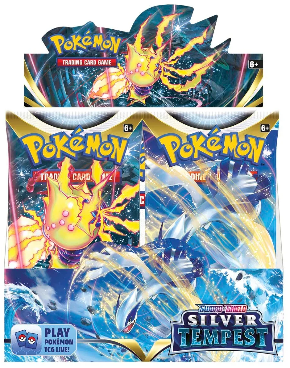 Sword & Shield: Silver Tempest Booster Box