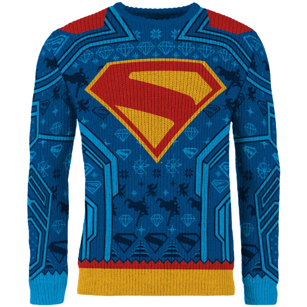 PREORDER Superman: 2025 Christmas Jumper (Size: XXXL)