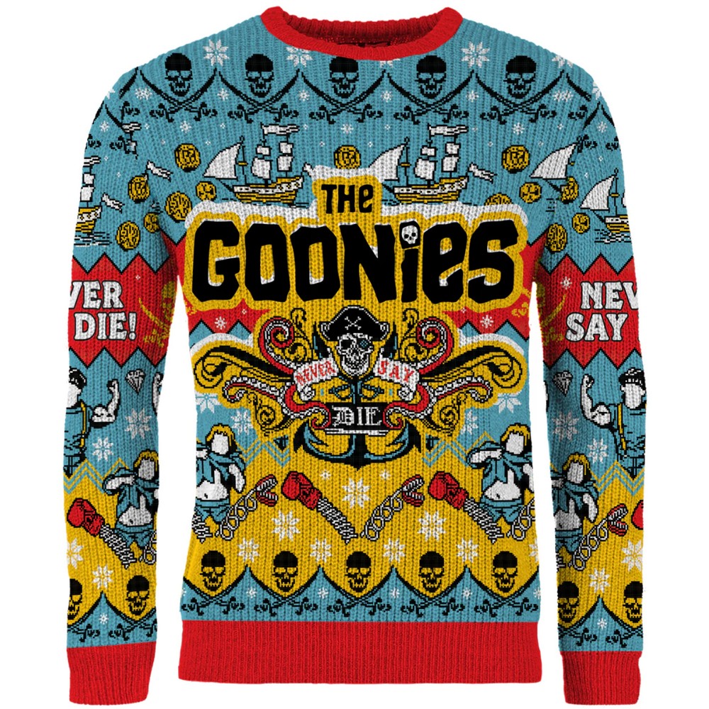 PREORDER The Goonies: Christmas Jumper (Size: XXL)