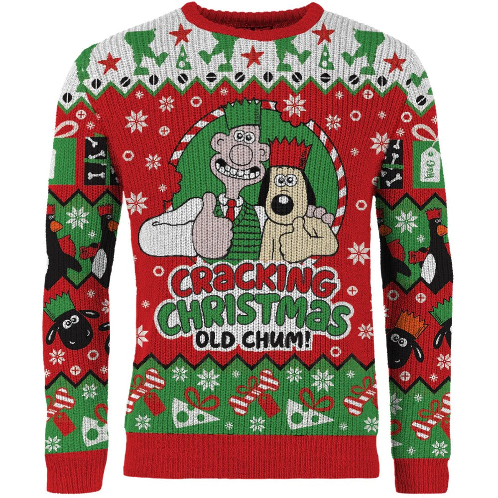 PREORDER Wallace & Gromit: 2025 Christmas Jumper (Size: M)
