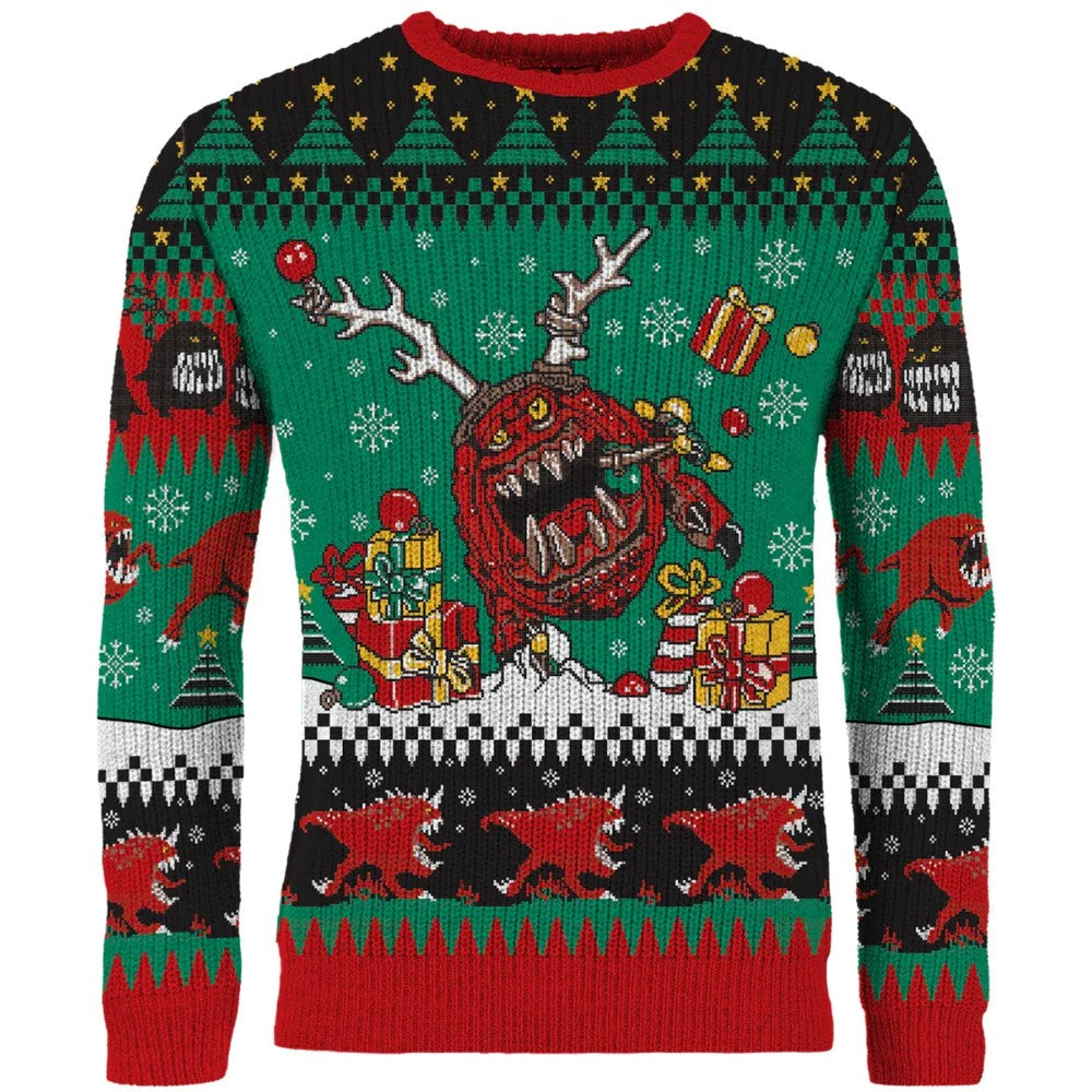 PREORDER Warhammer 40000: Squig Christmas Jumper (Size: XXXL)