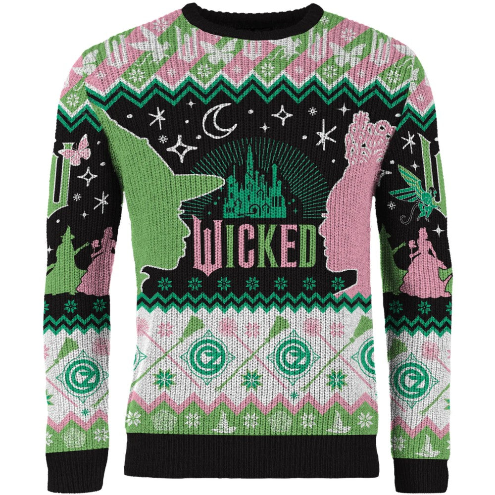 PREORDER Wicked: Christmas Jumper (Size: S)