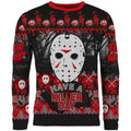 PREORDER Friday the 13th Christmas Jumper (Size: M)