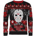 PREORDER Friday the 13th Christmas Jumper (Size: XXXL)