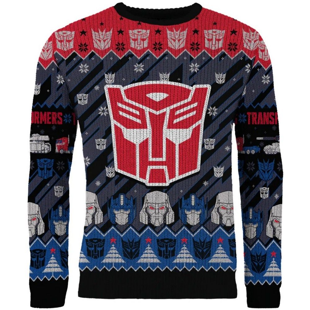 PREORDER Transformers Christmas Jumper (Size: L)