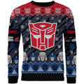 PREORDER Transformers Christmas Jumper (Size: XL)
