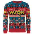 PREORDER Stranger Things WSQK Christmas Jumper (Size M)