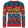 PREORDER Stranger Things WSQK Christmas Jumper (Size XXXXL)