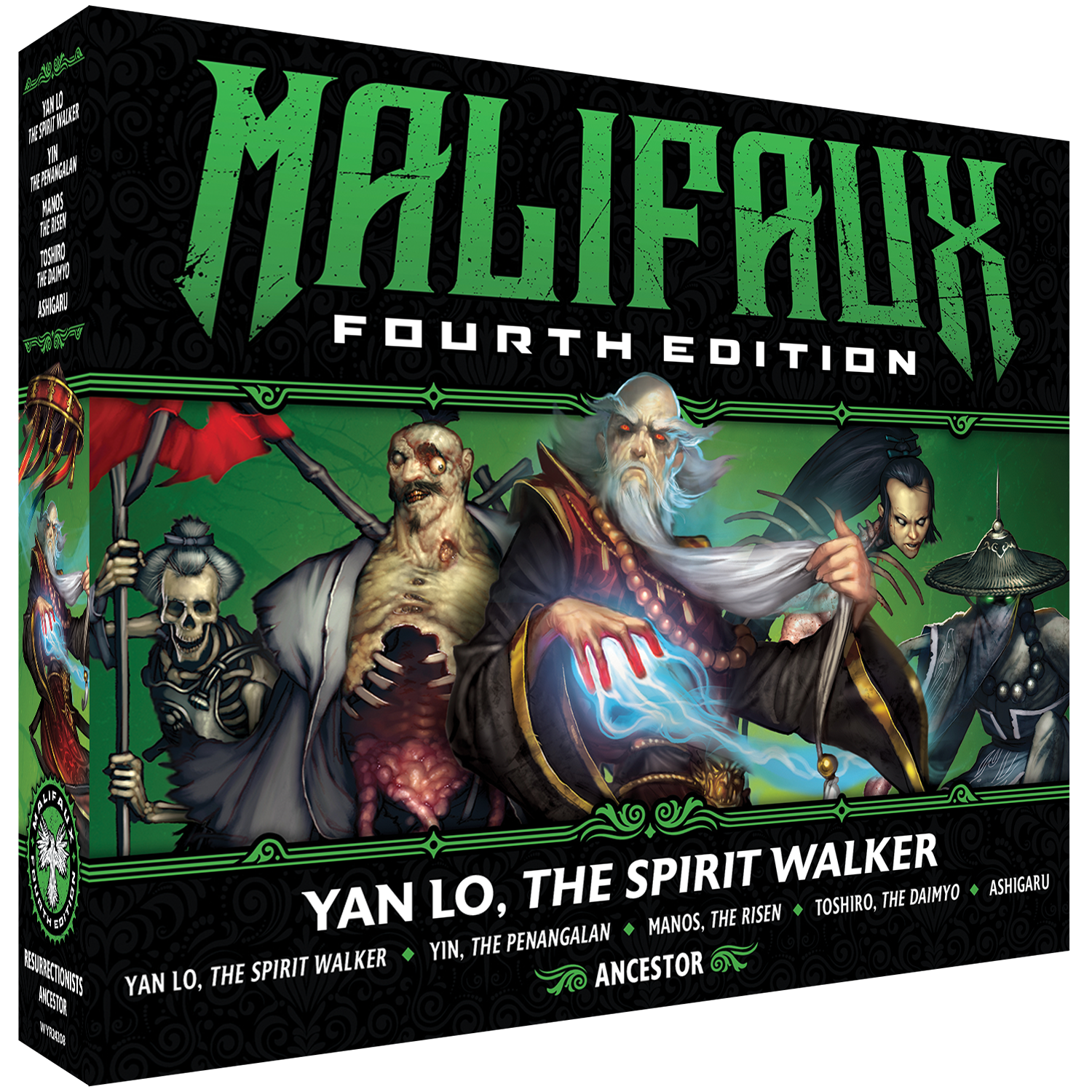 Wyrd Games: Malifaux: Resurrectionists: Yan Lo - The Spirit Walker