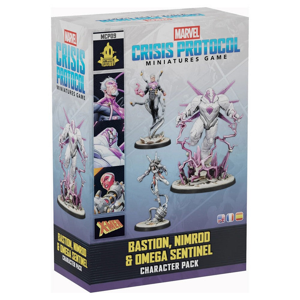 PREORDER Marvel: Crisis Protocol Bastion Nimrod & Omega Sentinel