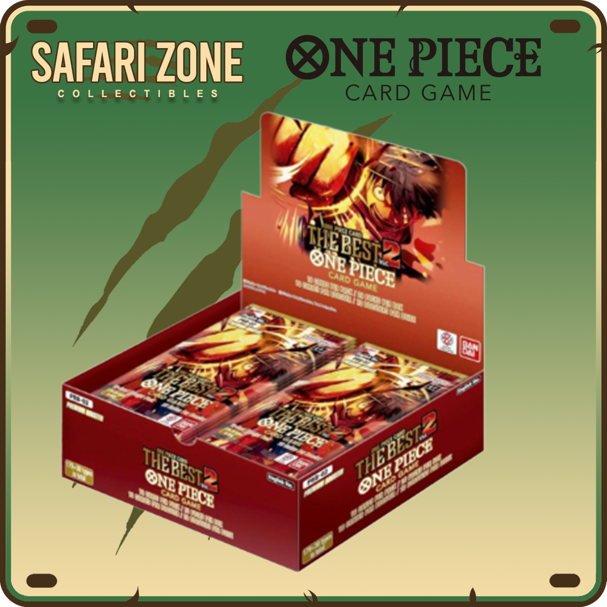 One Piece TCG: (PRB-02) Premium Booster Box