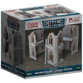 PREORDER Battlefield in a Box: Gothic Sector Castograd Warehouse Big Ruins