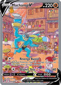 Machamp V (Alternate Full Art) (172/189) (SWSH10)