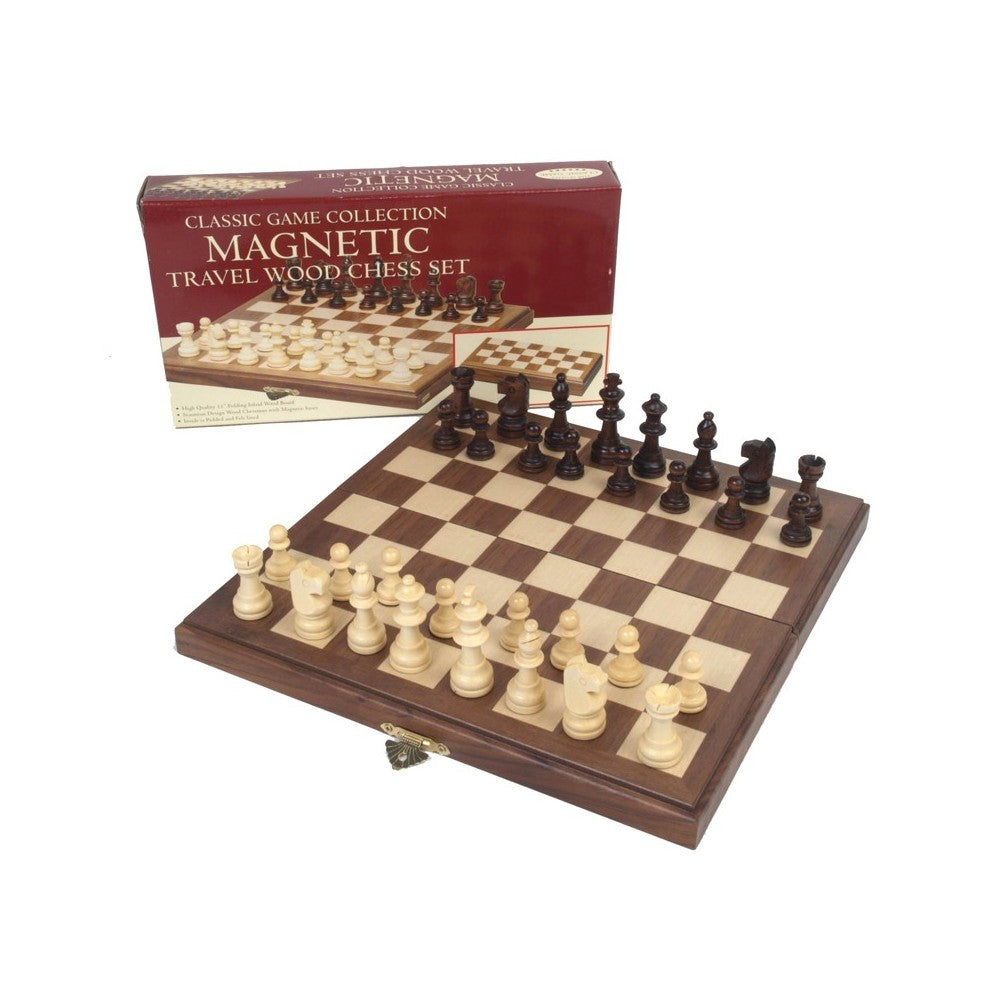 Chess;Walnut 11Magnetic