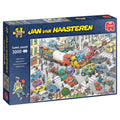Puzzle - Jumbo Jan van Haasteren - Traffic Chaos 3000Pcs
